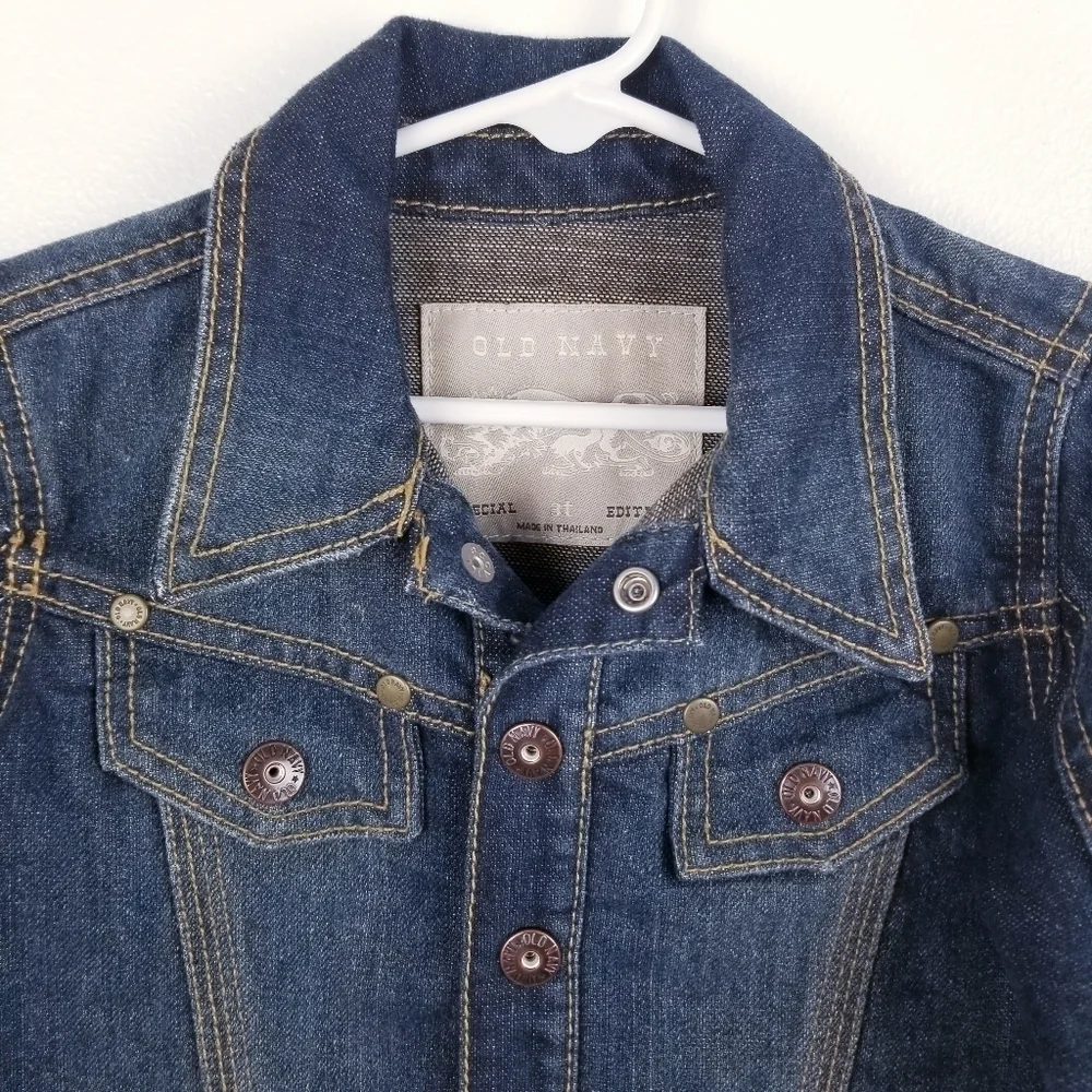 Old Navy Vintage Special Edition Toddler Jean Jacket